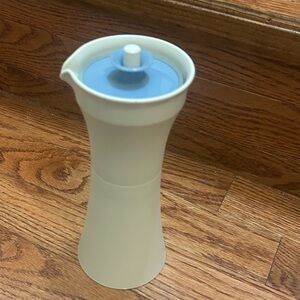vintage Tupperware oil and vinegar cruet